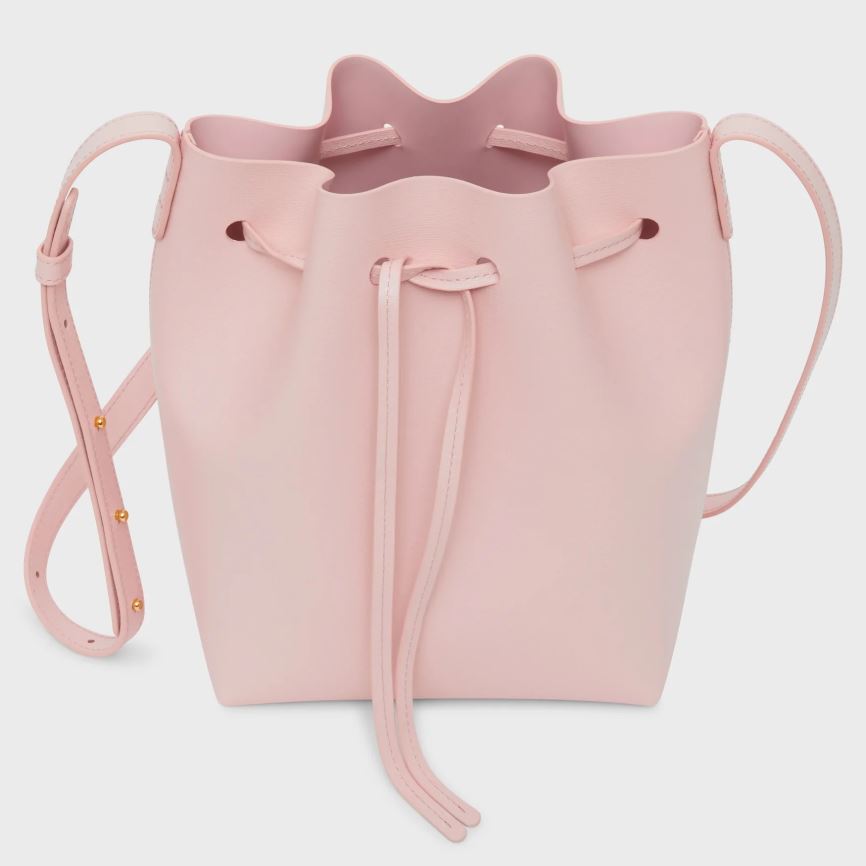 Women's Mansur Gavriel Mini Bucket Bags Pink | AU 2517XQ